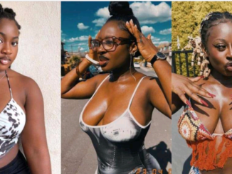 Adorable Girl African wins Best Skin award as She Happily Twerrks for her Voters (Video)