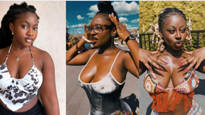 Adorable Girl African wins Best Skin award as She Happily Twerrks for her Voters (Video)