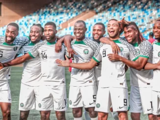 FIFA Ranking Nigeria ahead of Ghana, Haaland’s Norway as Super Eagles get new position