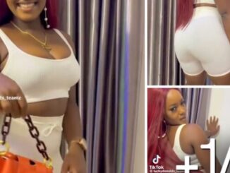 Nollywood Princess Luchy pose to camera sexy to camera in a video (check it out)