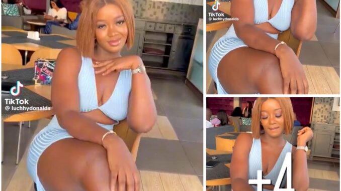 Nollywood princess Luchy Donald drop a sexy video on TikTok (check it out)