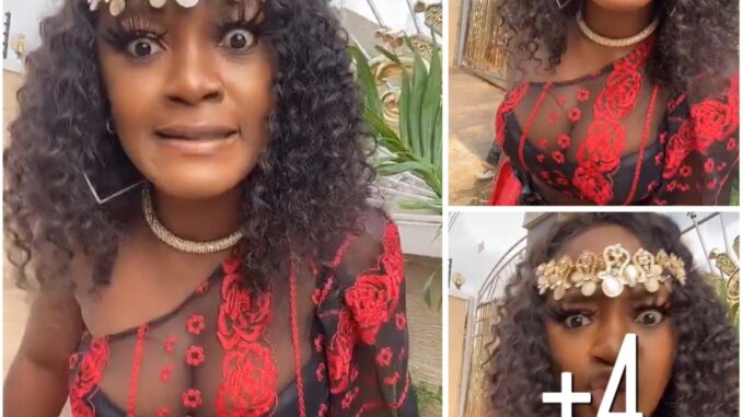 Nollywood princess Luchy Donald drop a sexy video on tiktok (check it out)